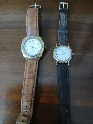 Set 2 Orologi Festina e Benetton da revisionare
