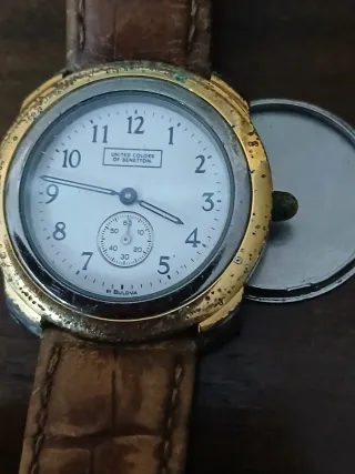 Set 2 Orologi Festina e Benetton da revisionare