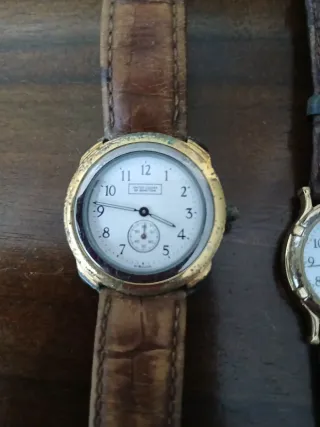 Set 2 Orologi Festina e Benetton da revisionare