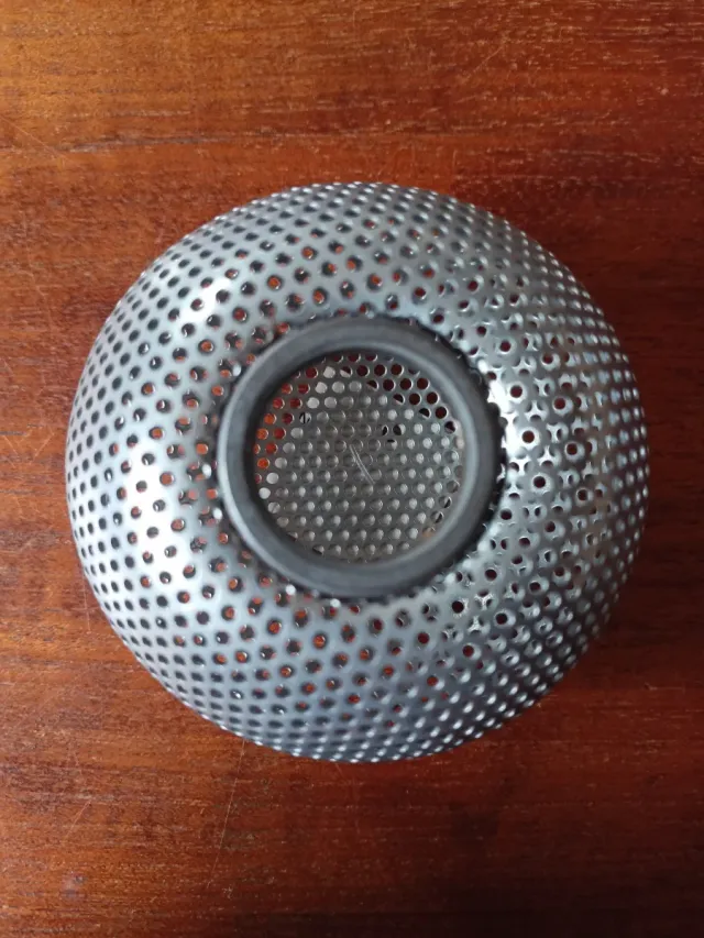 Porta clips metálico imantado