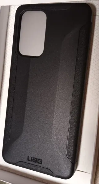 Funda UAG Scout Samsung A52/A52 5G Negra