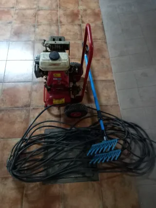 Compressore Galaxy mod. T220 + cuore del palmo e tubo