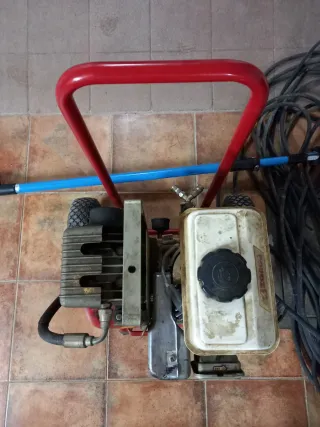 Compressore Galaxy mod. T220 + cuore del palmo e tubo