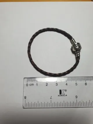 Pulsera Pandora Cuero Marrón