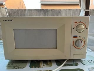 Microondas blanco