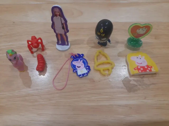 Lote 40 Figuras Kinder Sorpresa