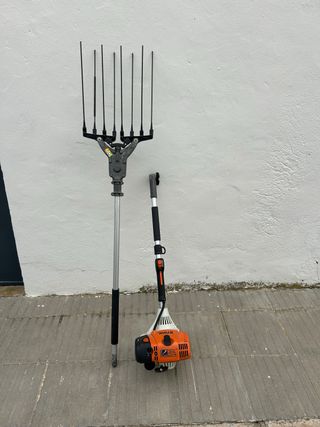Raccoglitrice per olive Stihl