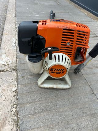 Raccoglitrice per olive Stihl