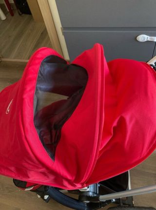 Capota extensible Bugaboo perlante