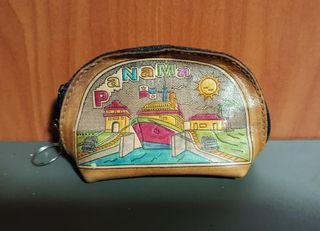 Monedero de cuero - gratis