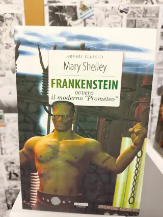 Frankestein Mary Shelley