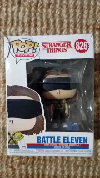Funko Pop Stranger Things 826 Battle Eleven