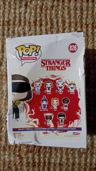 Funko Pop Stranger Things 826 Battle Eleven