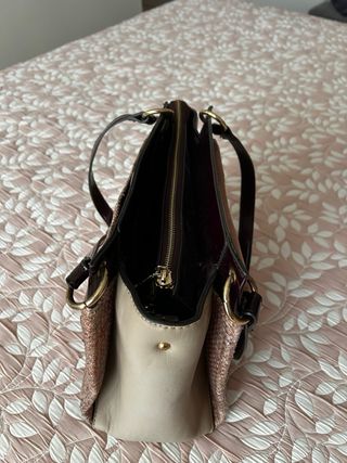 Bolso Parfois Beige y Multicolor