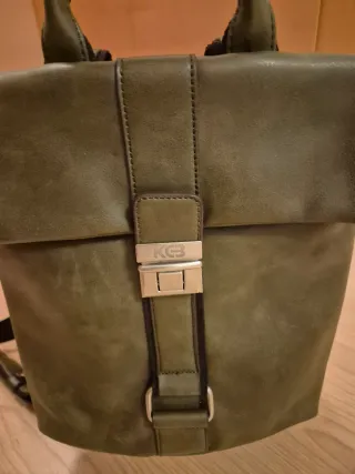 Mochila KGB verde
