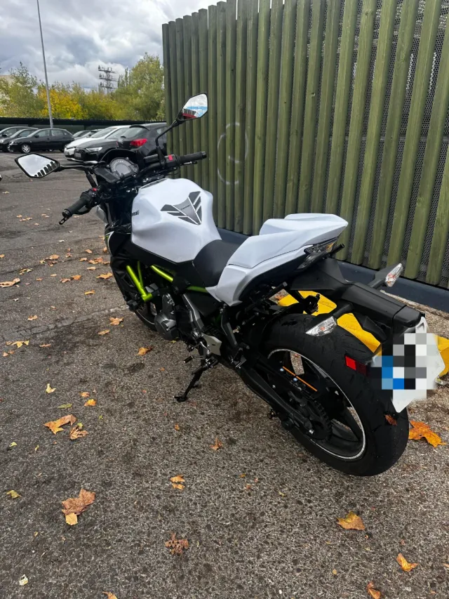 Kawasaki z650 abs 2017 Performance