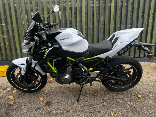 Kawasaki z650 abs 2017 Performance