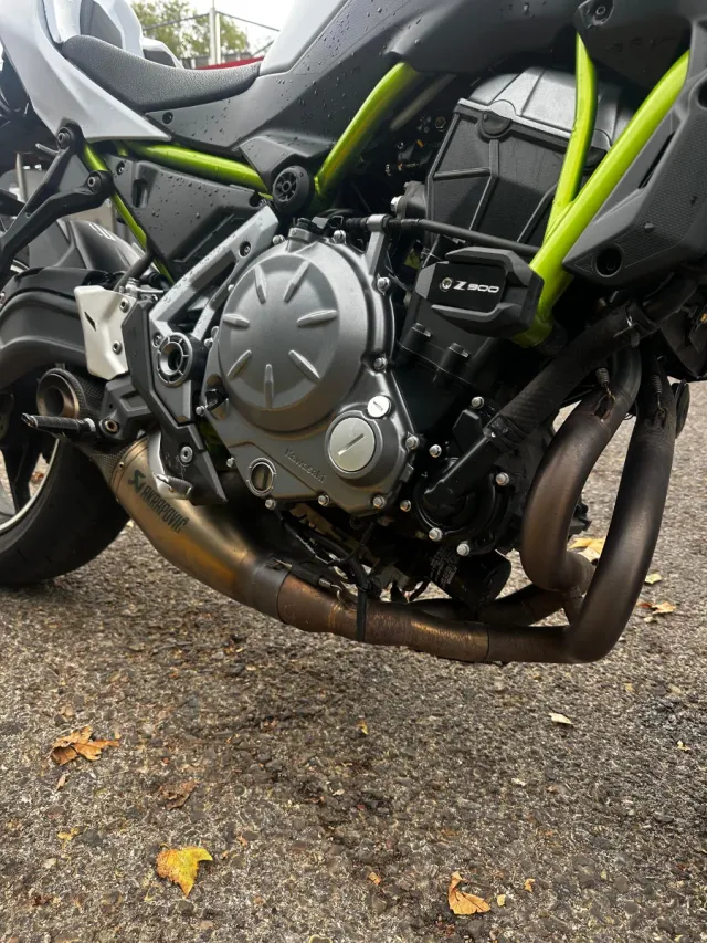 Kawasaki z650 abs 2017 Performance