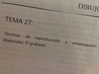 Temario de oposiciones de Dibujo para ESO/Bach.