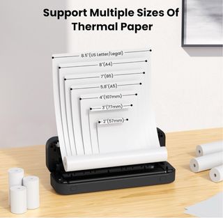 Impresora Portátil ByteCintia Gris