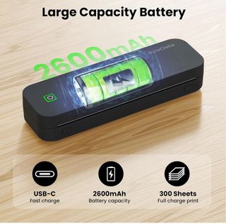 Impresora Portátil ByteCintia Gris