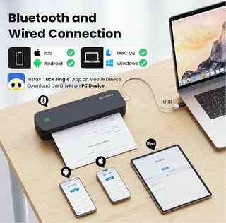 Impresora Portátil ByteCintia Gris