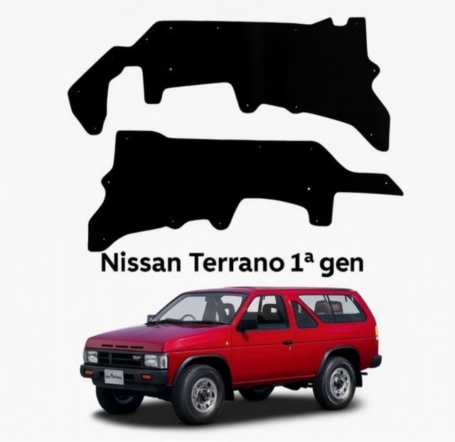 2 Paraspruzzi NISSAN TERRANO 1gen