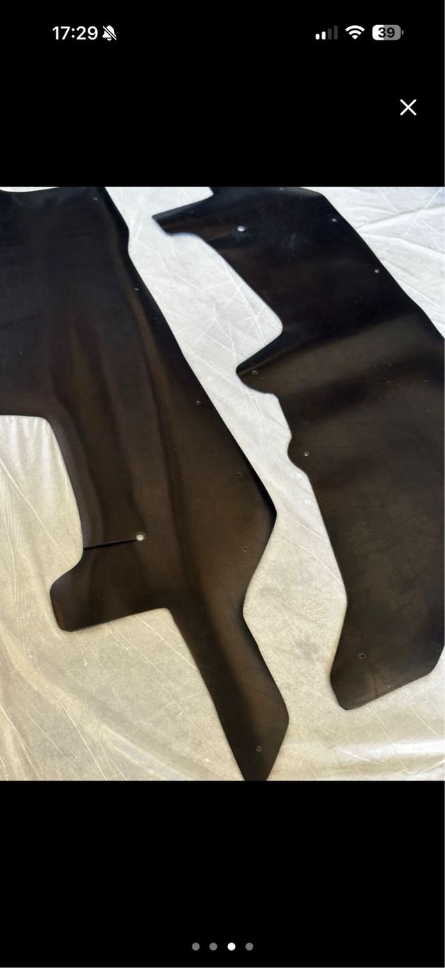 2 Paraspruzzi NISSAN TERRANO 1gen