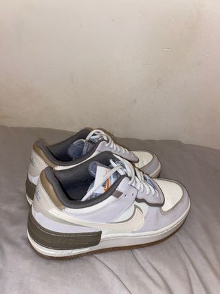 Nike Air Force 1 Shadow Beige/Gris