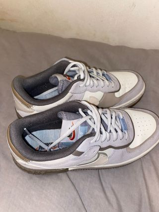 Nike Air Force 1 Shadow Beige/Gris