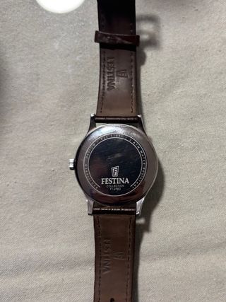 Reloj Festina F16983 Marrón/Plata