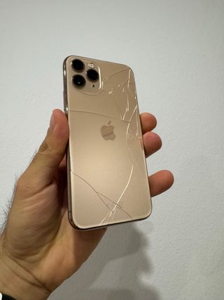 iPhone 11 Pro oro