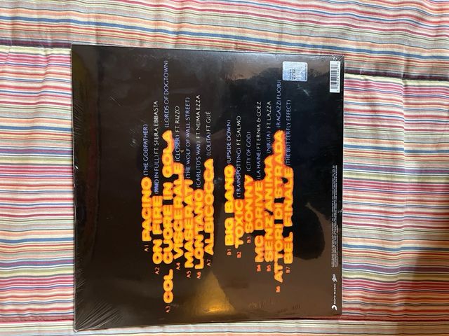 Vinile Santana Season - Rap Italiano