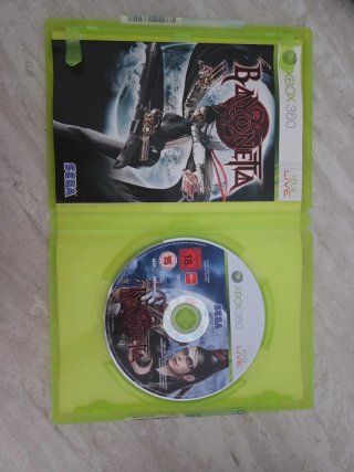 Bayonetta Xbox 360 SEGA Hack and Slash