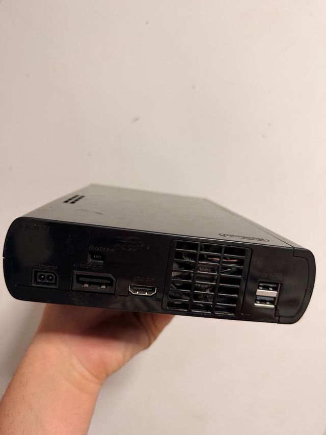 Nintendo Wii U Negra - Para Reparar/Piezas