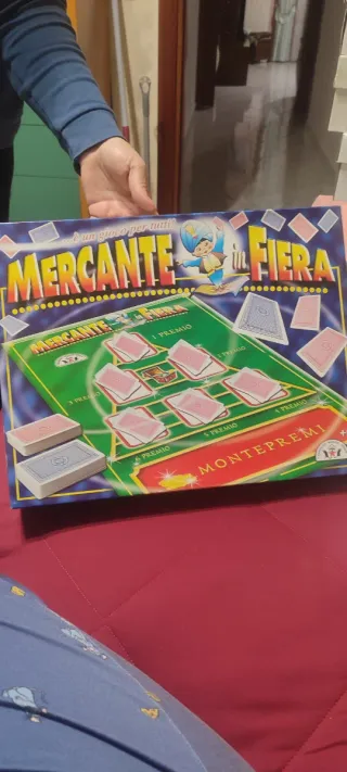 Mercante in Fiera Gioco di Società