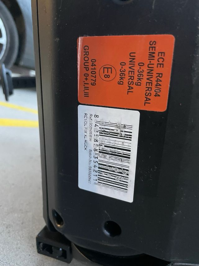 Silla de coche Playxtrem