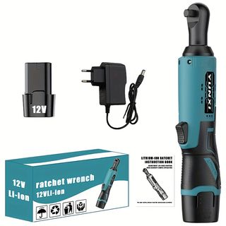 CARRACA ELECTRICA NUEVA TRINQUETE LLAVE TALADRO __