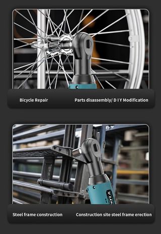 CARRACA ELECTRICA NUEVA TRINQUETE LLAVE TALADRO __