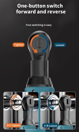 CARRACA ELECTRICA NUEVA TRINQUETE LLAVE TALADRO __