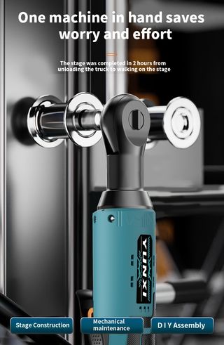 CARRACA ELECTRICA NUEVA TRINQUETE LLAVE TALADRO __