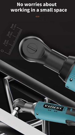 CARRACA ELECTRICA NUEVA TRINQUETE LLAVE TALADRO __