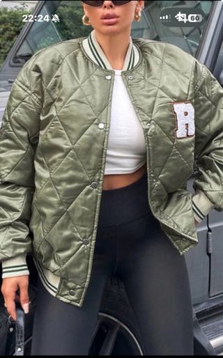 Cazadora acolchada bomber R T.XL