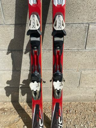 Esquís 160cm Fischer