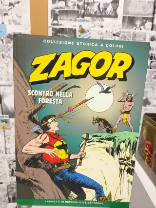 Zagor 3 Scontro nella foresta A colori