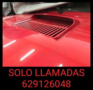 478-TOMA AIRE CAPÓ SEAT FIAT 127 Y PANDA