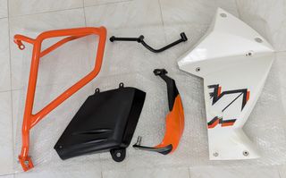 Paramanos Izquierdo KTM Naranja