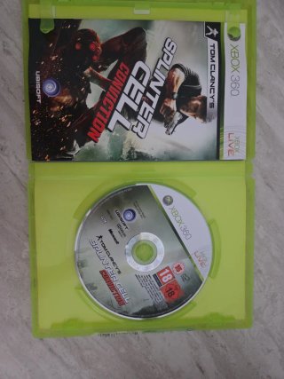 Splinter Cell Conviction Xbox 360