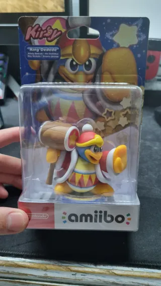 Amiibo King Dedede Nintendo