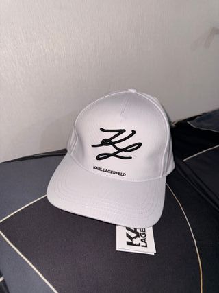 Gorra Karl Lagerfeld Blanca